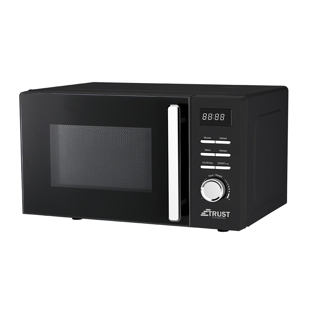 Digital Microwave 20L Black 700W